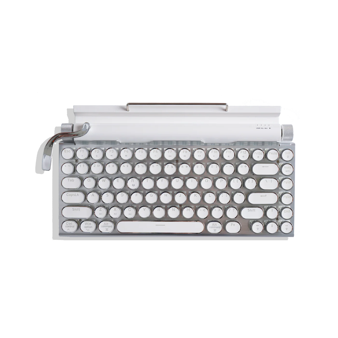 The Otto Typewriter Keyboard