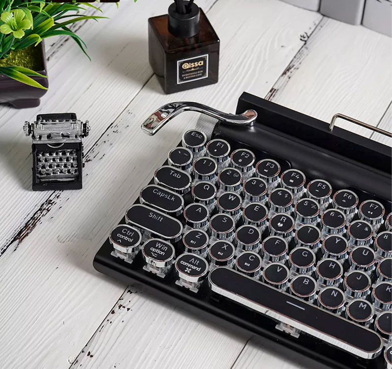 The Otto Original Typewriter Keyboard
