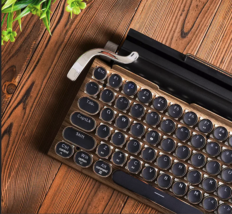 The Otto Original Typewriter Keyboard